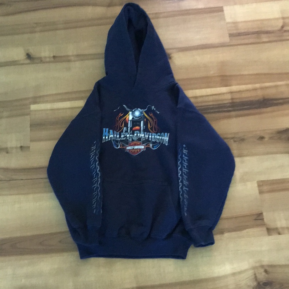 Boys Harley Davidson Hoodie